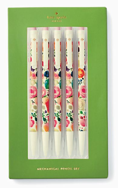 KSNY - Floral Mechanical Pencil Set