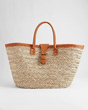 Load image into Gallery viewer, Shiraleah Valencia Seagrass Tote
