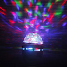 Load image into Gallery viewer, Westminster Night Club Disco Bulb Rotating 70s Style DJ Party Light
