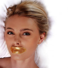 Load image into Gallery viewer, Spa Splurge Gold Collagen Lip Mask - Single Sheet
