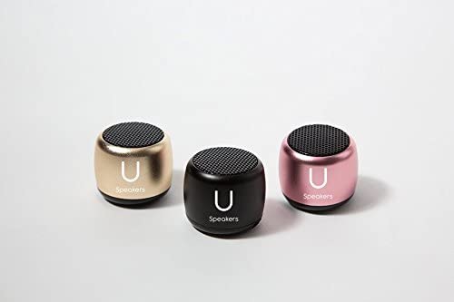 Wireless Micro/Mini Speaker - Gold