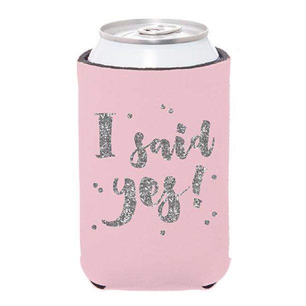 Slant Collections I Said Yes Can Cover Koozie