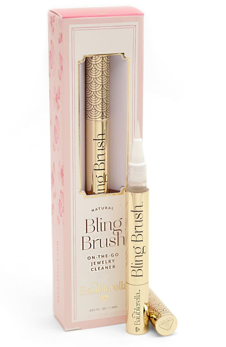 Bling Brush The Original Natural On-The-Go Jewelry Cleaner