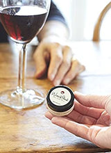 Load image into Gallery viewer, Wine Block Lip and Teeth Balm - Prevent Red Wine Stain
