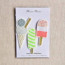 Load image into Gallery viewer, Meri Meri Iron On Patch - Popsicle Trio
