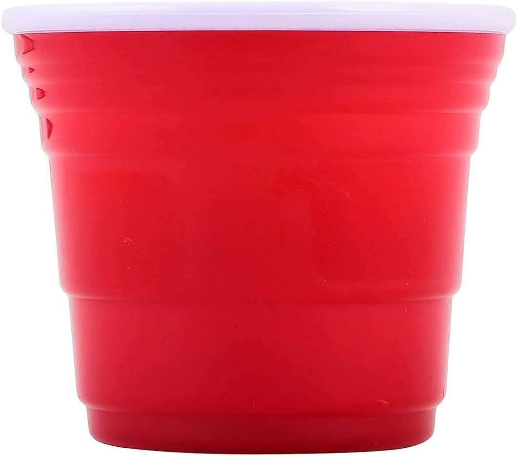 Red Cup Living Reusable Shot Glass - Red