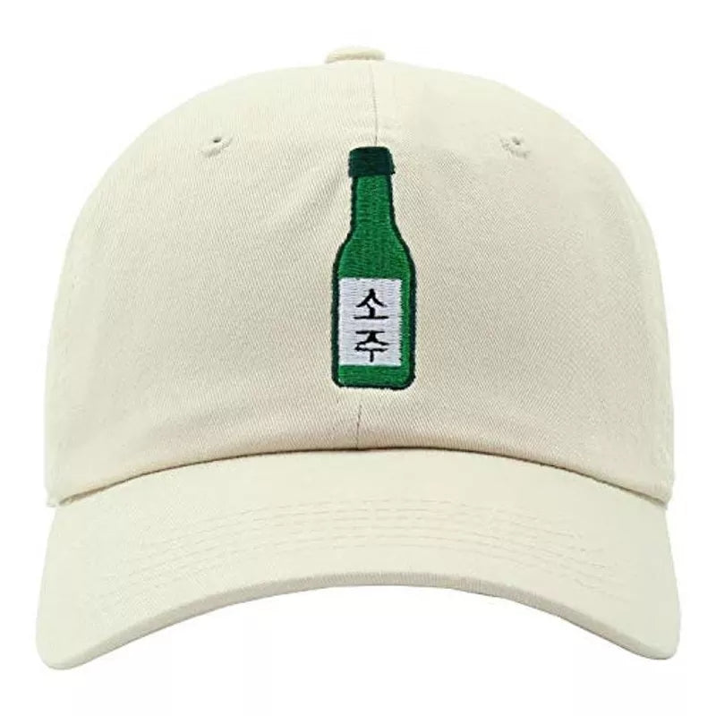 Gorilla Doe x Soju Stories Soju Green Bottle Adjustable Baseball Cap