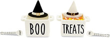 Load image into Gallery viewer, &quot;Boo&quot; Witch Hat Candy Dish (with Spooky spoon)
