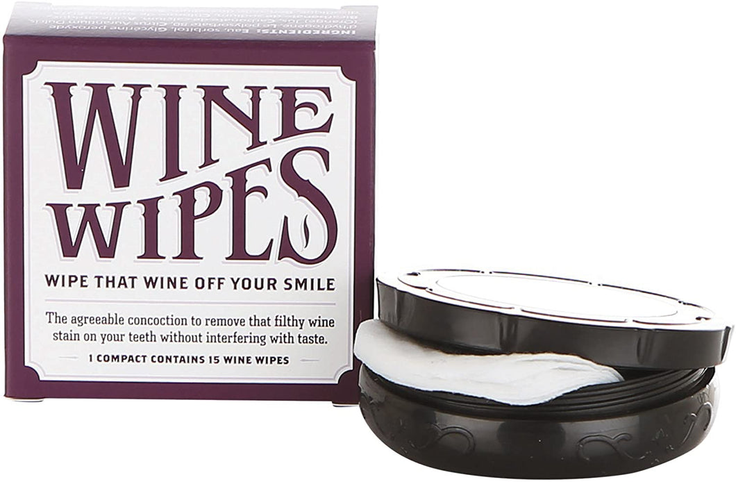 Wine Wipes Compact