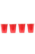 Load image into Gallery viewer, Big Mouth Mini Red Solo Cup Party Shot Glasses (set of 4)
