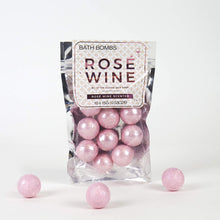 Load image into Gallery viewer, Gift Republic Rosé Wine Bath Bombs
