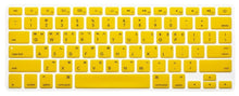 Load image into Gallery viewer, Gorilla Doe Korean Alphabet Hangul 한글 Keyboard Stickers (Multiple Colors)
