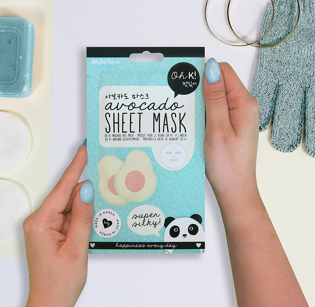 OhK! Avocado Sheet Mask