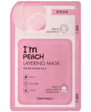 Load image into Gallery viewer, TonyMoly  - I&#39;m Peach Layering Mask
