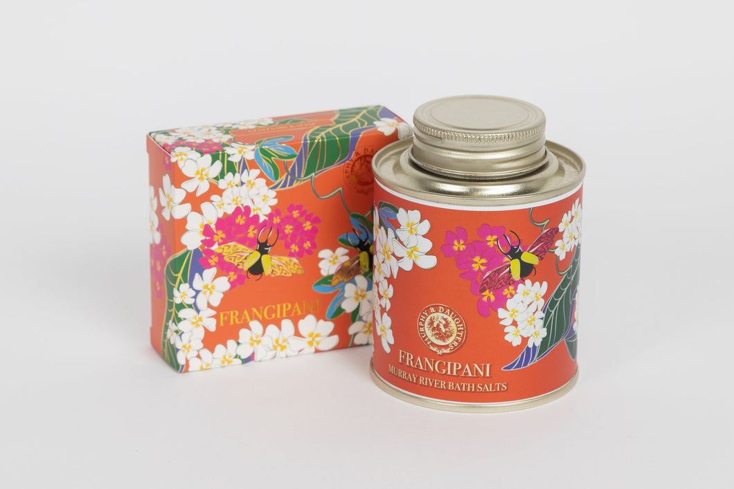 Murphy and Daughters - Bath Salts - Frangipani