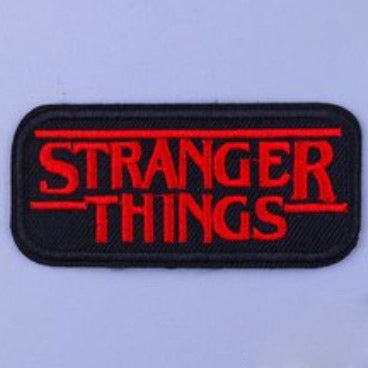 Stitch&Pin Iron On Embroidery Patch - Stranger Things Brand