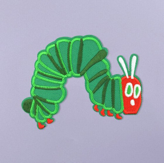 Stitch&Pin Iron On Embroidery Patch - The Very Hungry Caterpillar Brand