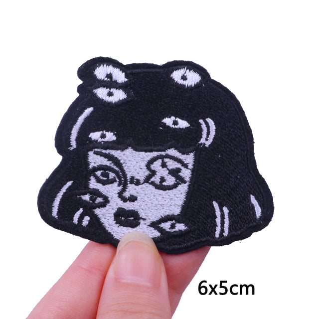 Stitch&Pin Iron On Embroidery Patch - Vision of Beauty