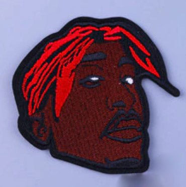 Stitch&Pin Iron On Embroidery Patch - Tupac