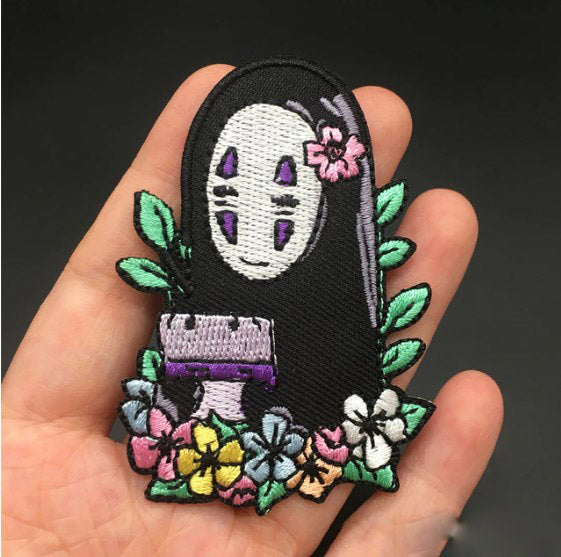 Copy of Stitch&Pin Iron On Embroidery Patch - Spirited Away Floral