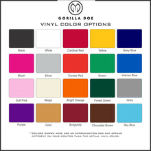 Load image into Gallery viewer, Gorilla Doe Korean Hangul &quot;아빠-dy&quot; T-Shirt (Multiple Colors)
