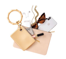 Load image into Gallery viewer, Ossential Pouch - Large Silicone Pouch Gold Rush Confetti

