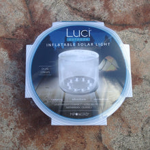 Load image into Gallery viewer, Luci Outdoor Inflatable Solar Lantern Light
