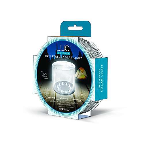 Luci Outdoor Inflatable Solar Lantern Light