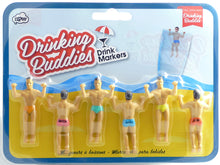 Load image into Gallery viewer, NPW Drinking Buddies - Drink Charm Charmers Drink Markers
