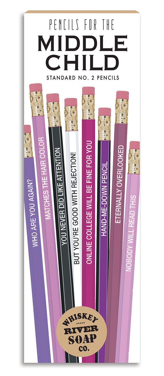 Whiskey River Soap Company - Pencils for the Middle Child