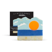 Load image into Gallery viewer, Handcrafted Vegan Soap - Tropical Sunshine
