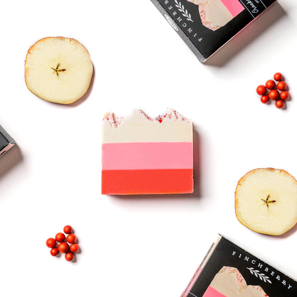 Handcrafted Vegan Soap - Cranberry Chutney