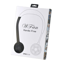 Load image into Gallery viewer, Spice of Life W Fan Hands-Free - Black
