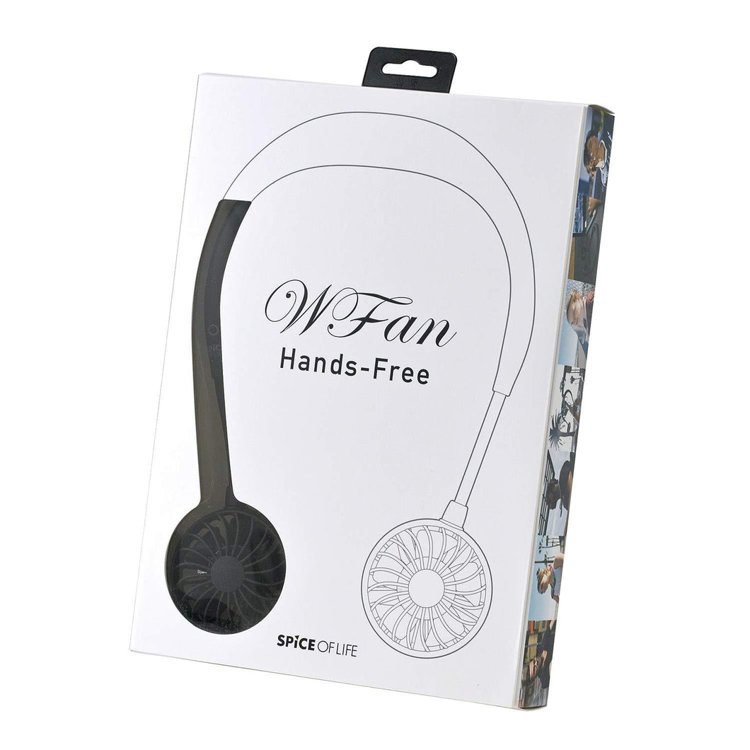 Spice of Life W Fan Hands-Free - Black