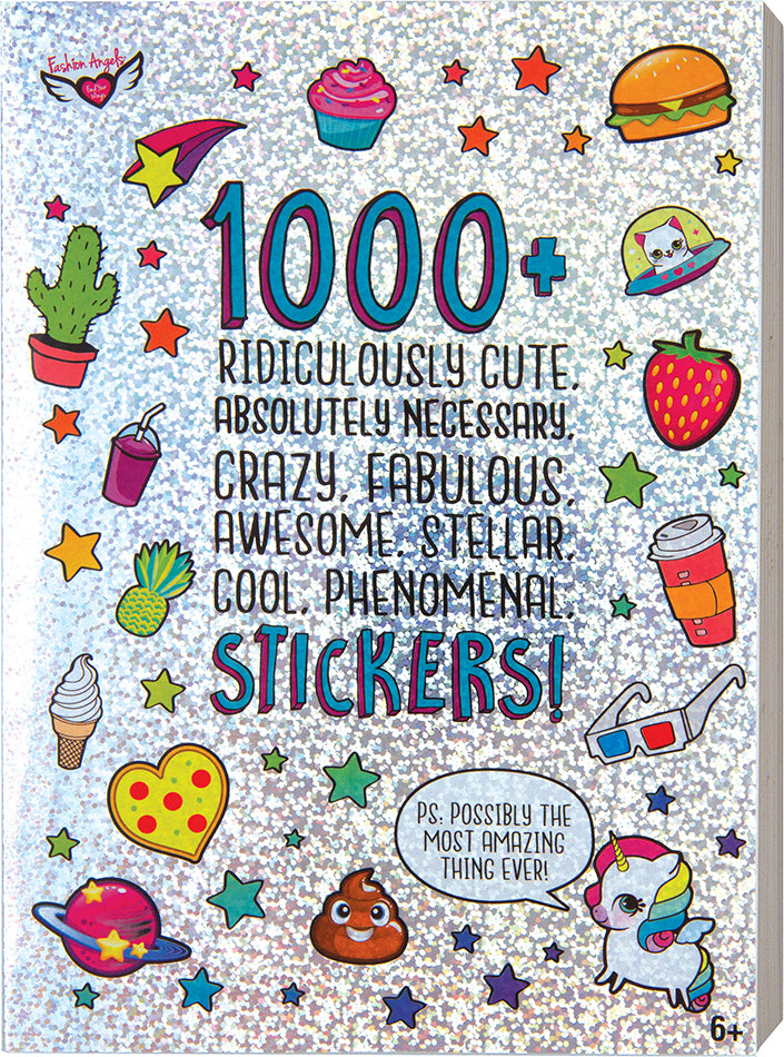 Fashion Angels 1000+ Ridiculously Cute Stickers Booklet – From LeeLee's Room