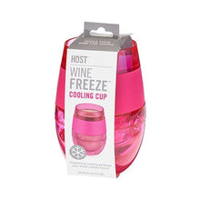 Load image into Gallery viewer, Host Wine Freeze Cooling Cup - Hot Pink
