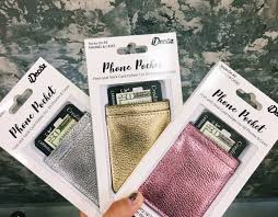 Flaunt IDecoz Leather Phone Pocket (Multiple Colors)