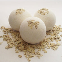 Load image into Gallery viewer, Bath Therapy Soothing Oatmeal Luxe Bath Bomb
