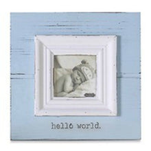 Load image into Gallery viewer, Wooden Frame - Hello World (Pink)
