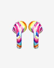 Load image into Gallery viewer, Fun Buds Pro Wireless Earbuds and Charging Case - Tye Dye
