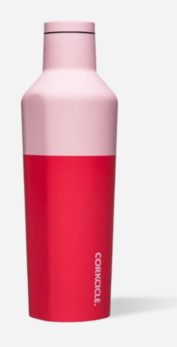 Canteen Color Block 16oz - Red/Pink (Shortcake)