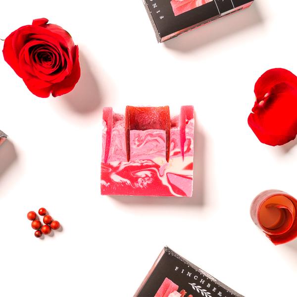 Handcrafted Vegan Soap - Rosey Posey