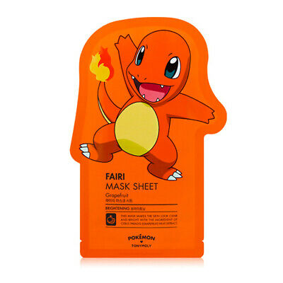 TonyMoly x Pokemon Brightening - Fairi Grapefruit Mask Sheet