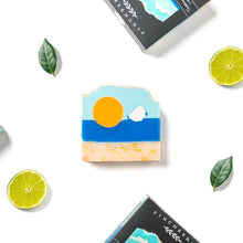 Load image into Gallery viewer, Handcrafted Vegan Soap - Tropical Sunshine
