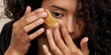 Load image into Gallery viewer, Spa Splurge Gold Collagen Under Eye Mask - Single Sheet
